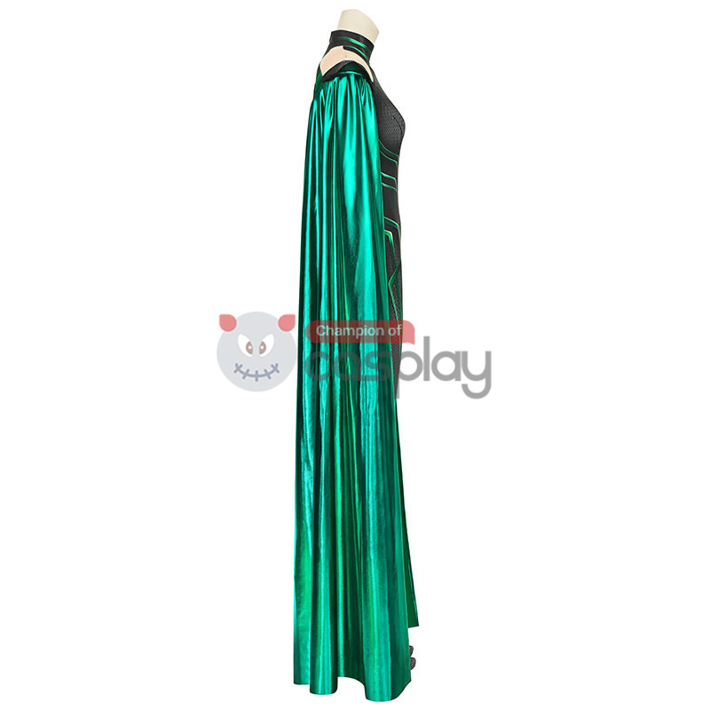Hela Jumpsuit Thor Ragnarok Cosplay Costume