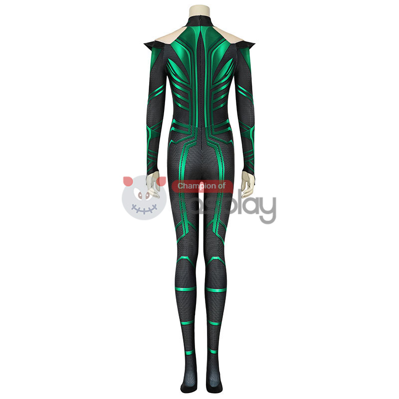 Hela Jumpsuit Thor Ragnarok Cosplay Costume
