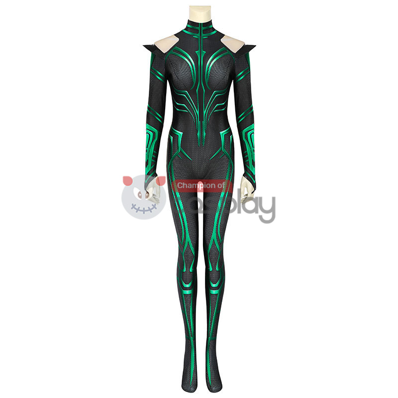 Hela Jumpsuit Thor Ragnarok Cosplay Costume