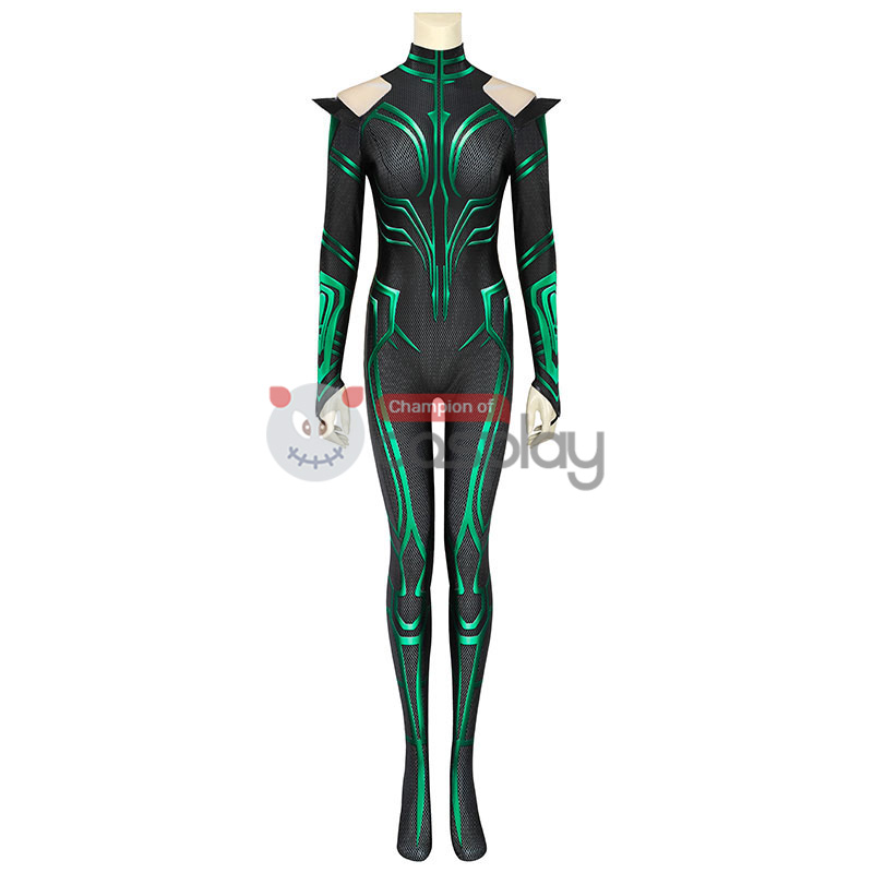 Hela Jumpsuit Thor Ragnarok Cosplay Costume