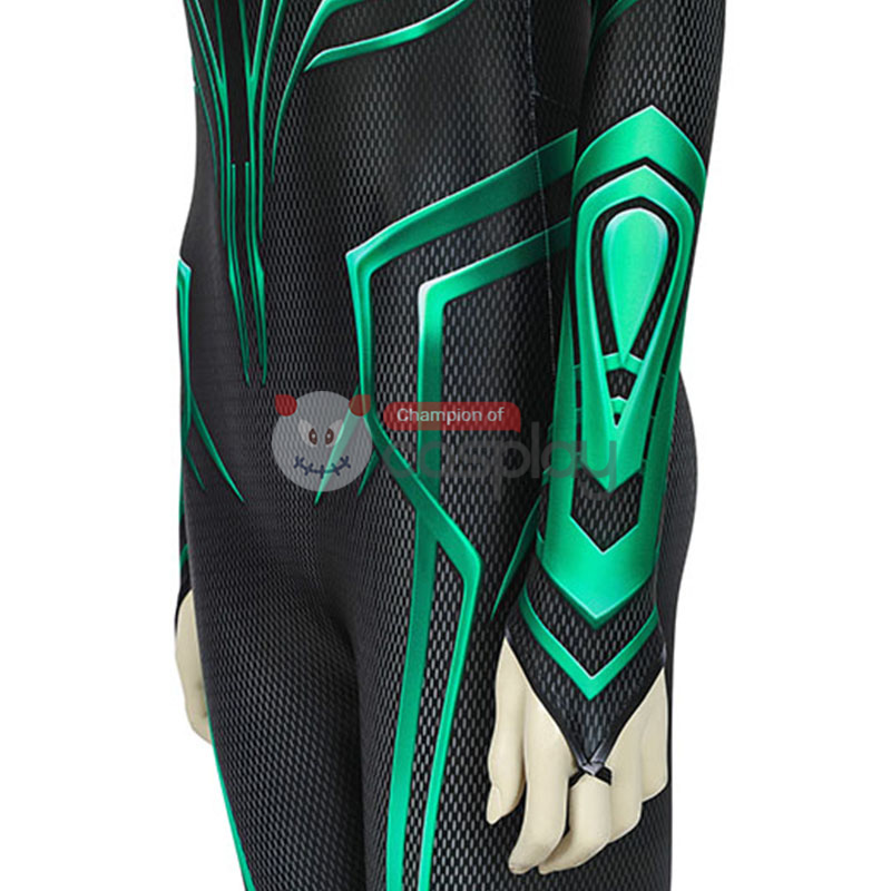Hela Jumpsuit Thor Ragnarok Cosplay Costume