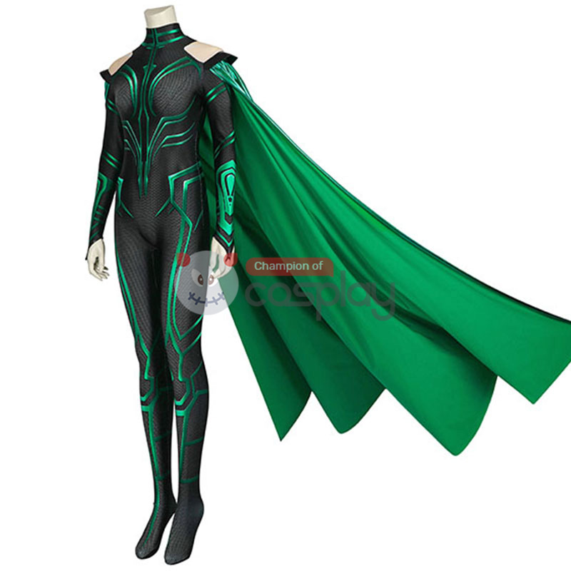 Hela Jumpsuit Thor Ragnarok Cosplay Costume