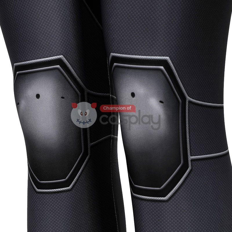 Natasha Romanoff Black Jumpsuit 2020 Movie Black Widow Cosplay Costume