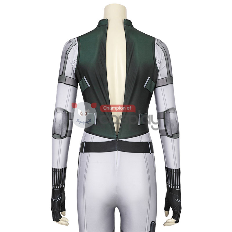 Yelena Belova Jumpsuit Black Widow 2020 Cosplay Costume