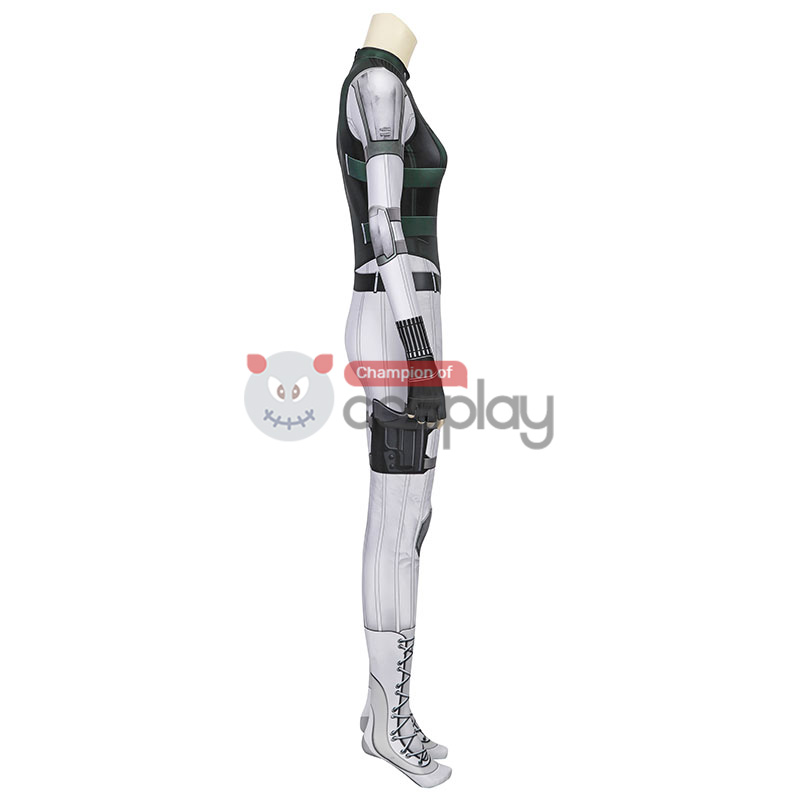 Yelena Belova Jumpsuit Black Widow 2020 Cosplay Costume