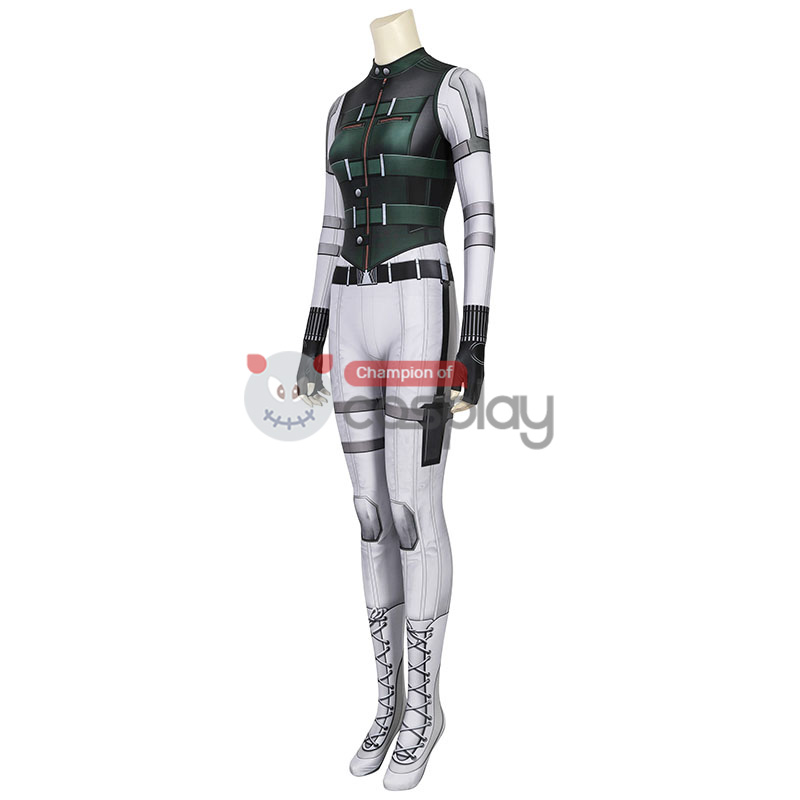 Yelena Belova Jumpsuit Black Widow 2020 Cosplay Costume