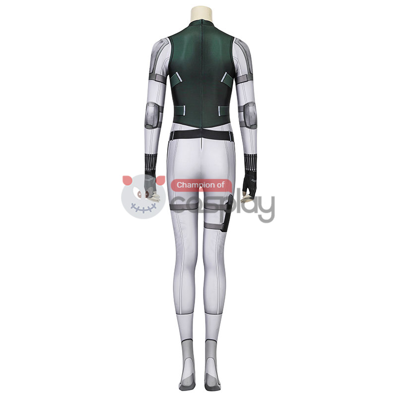 Yelena Belova Jumpsuit Black Widow 2020 Cosplay Costume