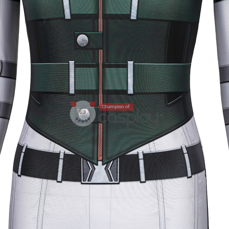 Yelena Belova Jumpsuit Black Widow 2020 Cosplay Costume