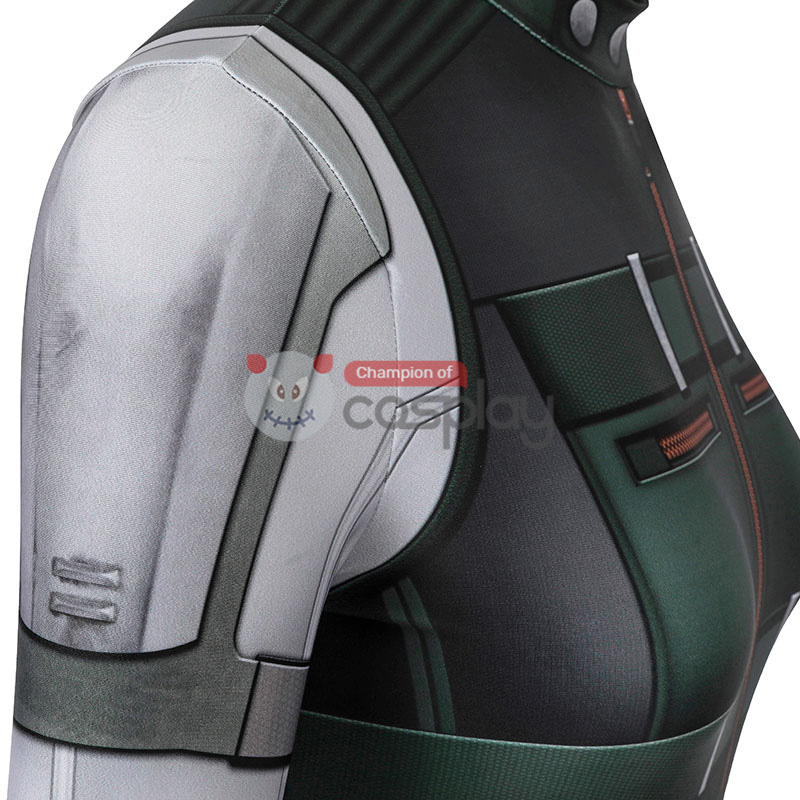 Yelena Belova Jumpsuit Black Widow 2020 Cosplay Costume