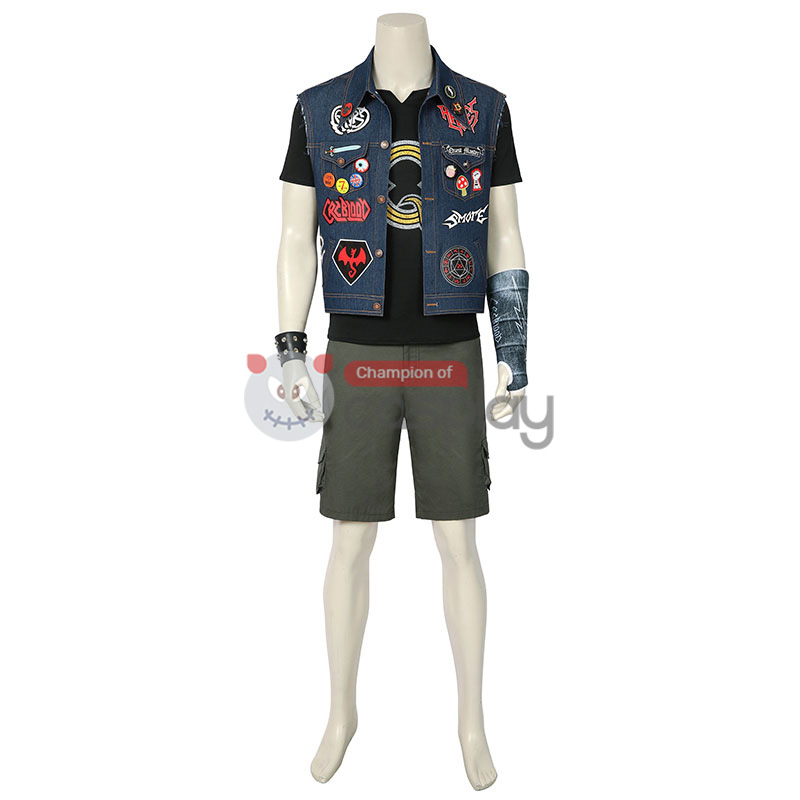Barley Lightfoot Costumes Onward Cosplay Costume