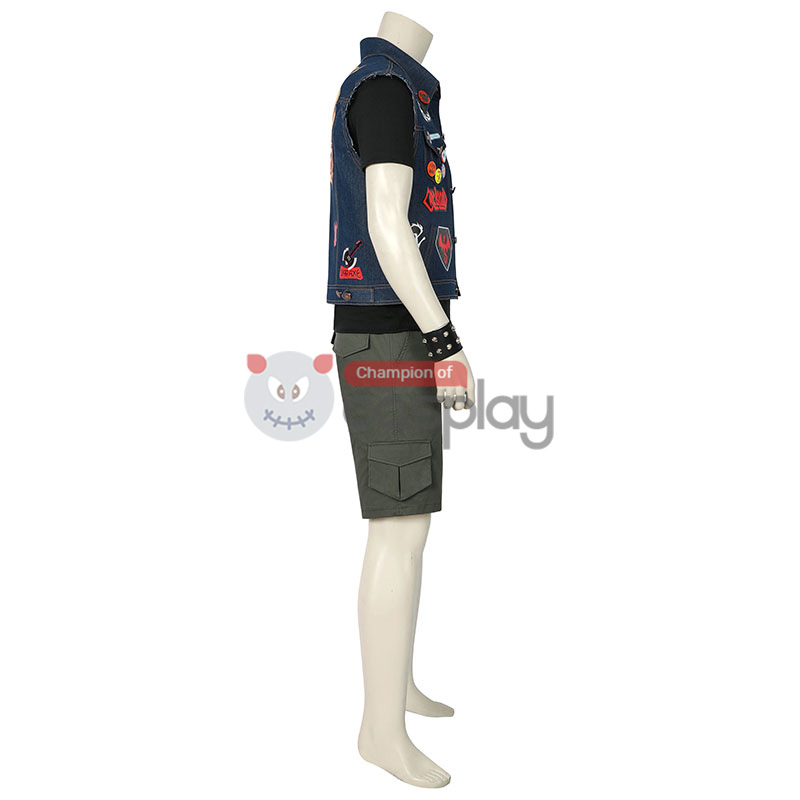 Barley Lightfoot Costumes Onward Cosplay Costume