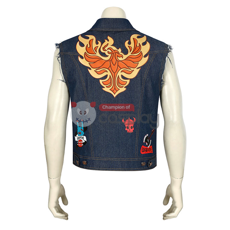 Barley Lightfoot Costumes Onward Cosplay Costume