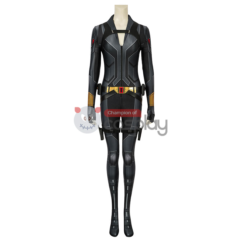 Natasha Romanoff Jumpsuit 2020 Black Widow Cosplay Costumes