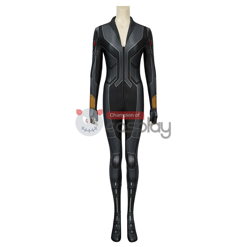 Natasha Romanoff Jumpsuit 2020 Black Widow Cosplay Costumes