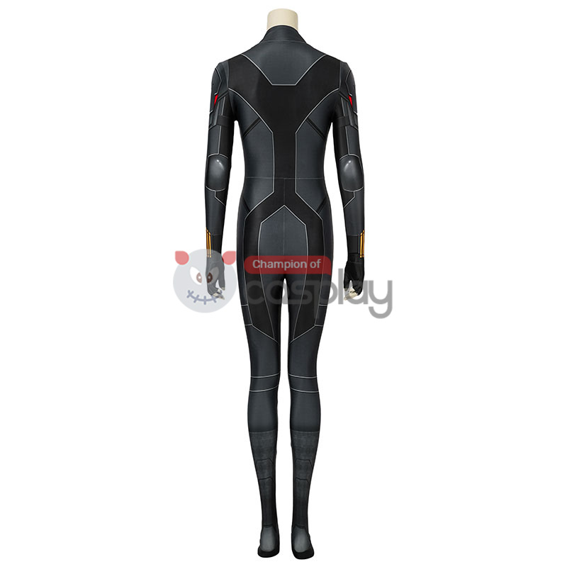 Natasha Romanoff Jumpsuit 2020 Black Widow Cosplay Costumes