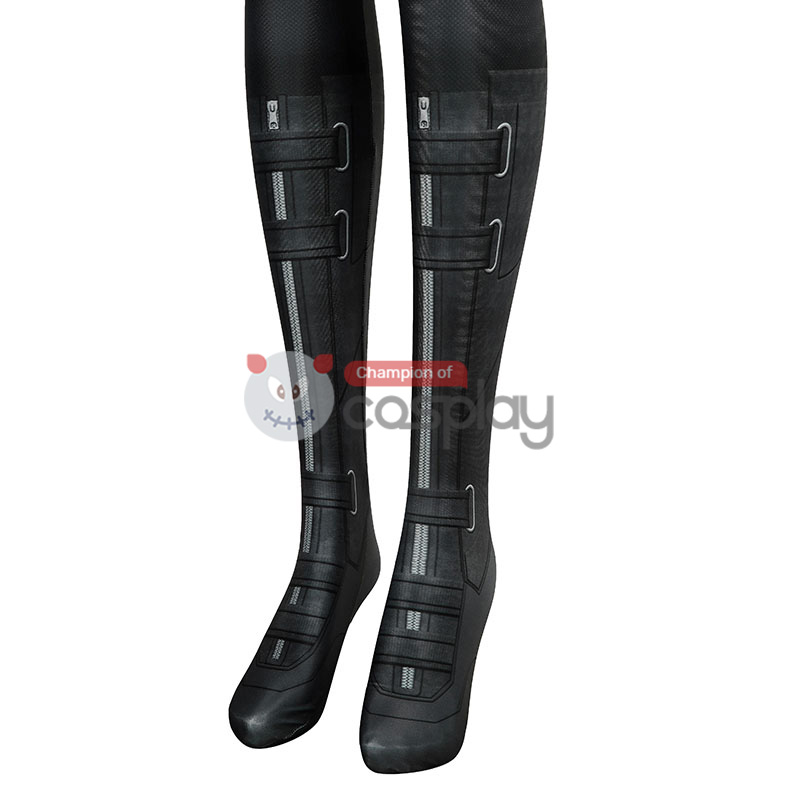 Natasha Romanoff Jumpsuit 2020 Black Widow Cosplay Costumes