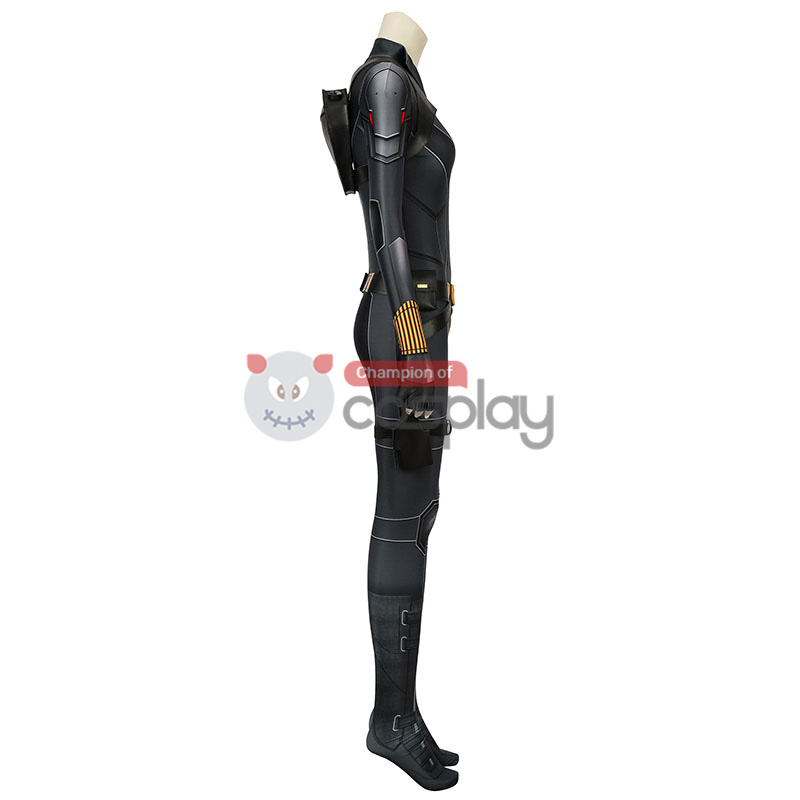Natasha Romanoff Jumpsuit 2020 Black Widow Cosplay Costumes