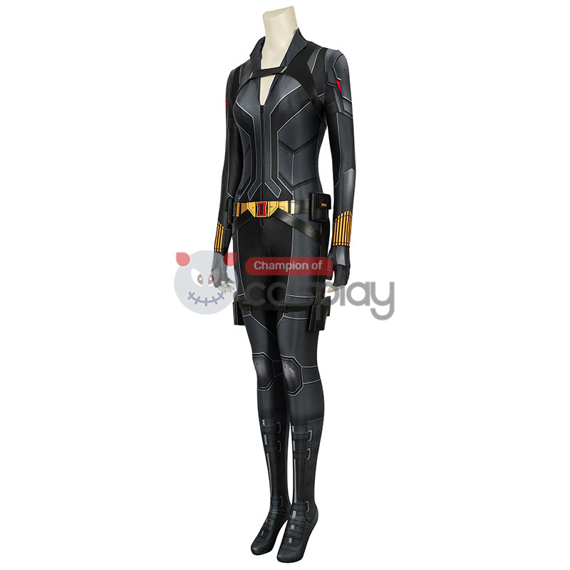Natasha Romanoff Jumpsuit 2020 Black Widow Cosplay Costumes