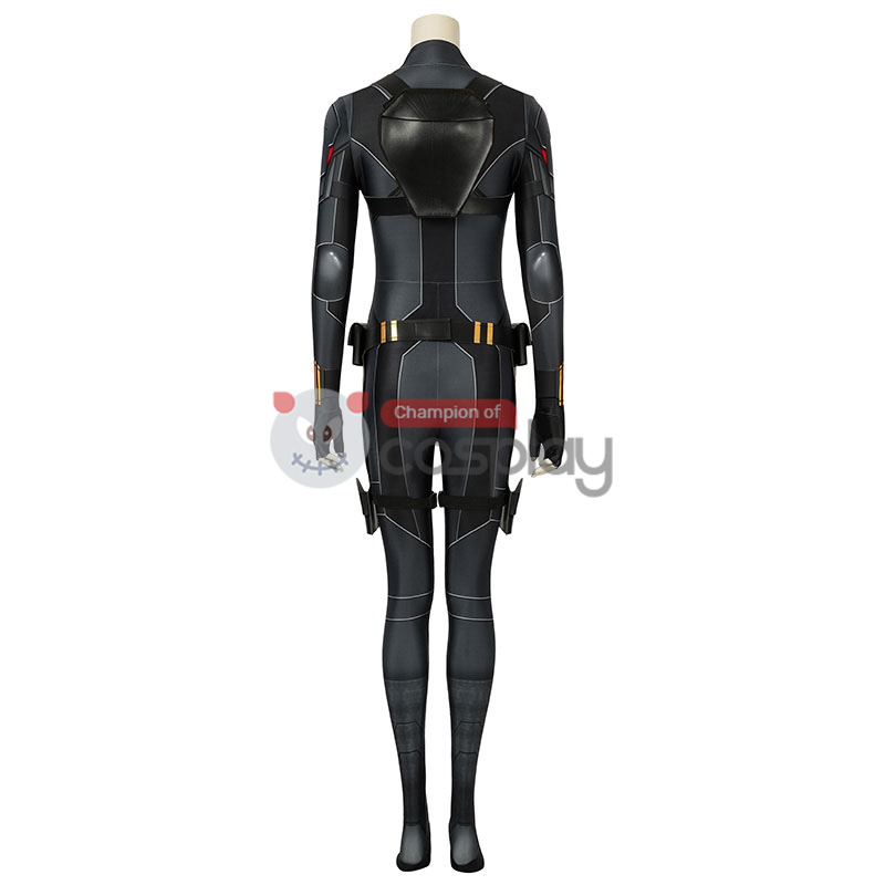 Natasha Romanoff Jumpsuit 2020 Black Widow Cosplay Costumes