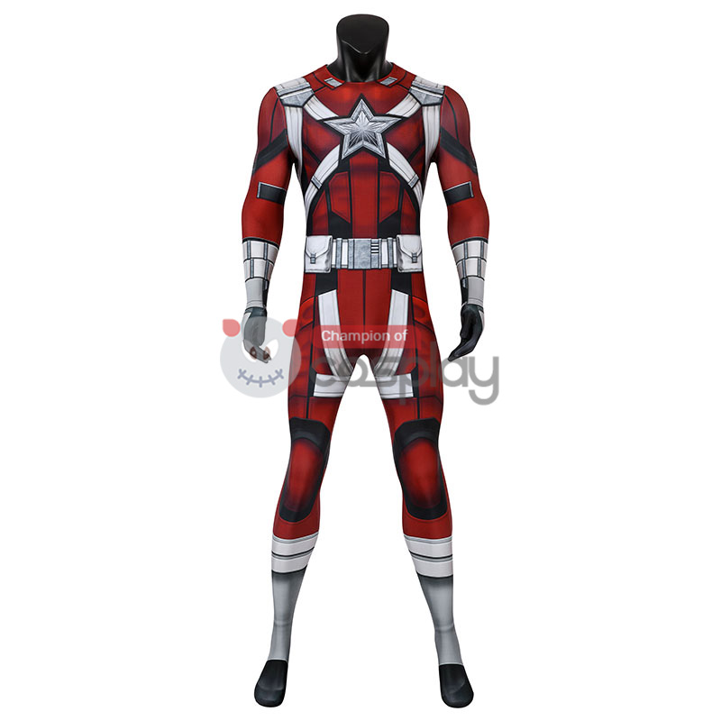 Black Widow Jumpsuit 2020 Black Widow Red Guardian Cosplay Costumes