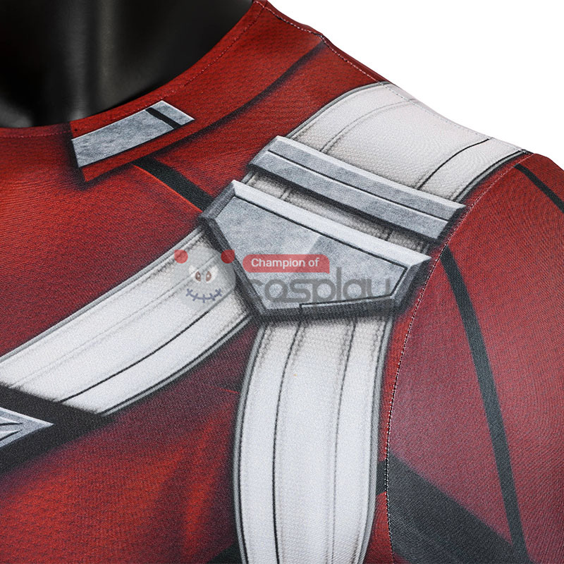 Black Widow Jumpsuit 2020 Black Widow Red Guardian Cosplay Costumes