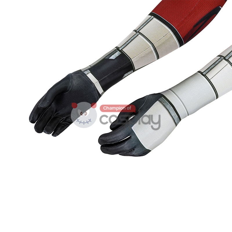 Black Widow Jumpsuit 2020 Black Widow Red Guardian Cosplay Costumes