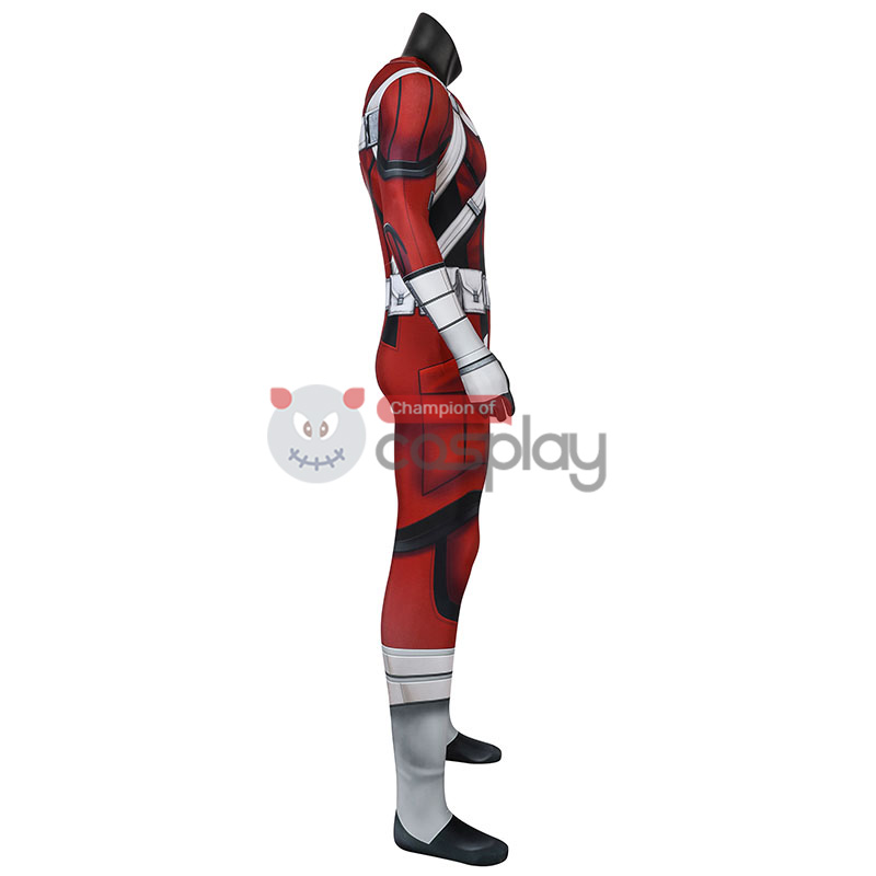 Black Widow Jumpsuit 2020 Black Widow Red Guardian Cosplay Costumes
