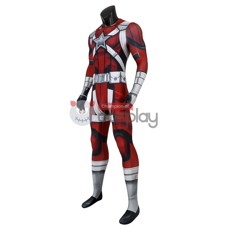 Black Widow Jumpsuit 2020 Black Widow Red Guardian Cosplay Costumes