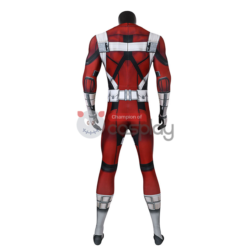 Black Widow Jumpsuit 2020 Black Widow Red Guardian Cosplay Costumes