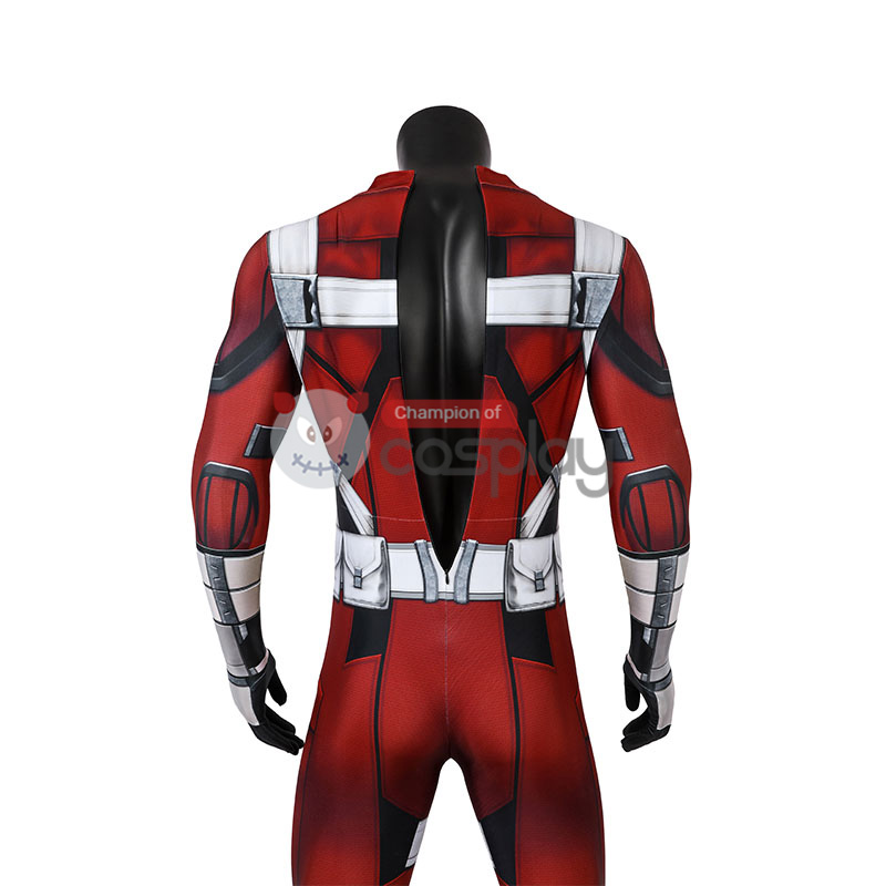 Black Widow Jumpsuit 2020 Black Widow Red Guardian Cosplay Costumes
