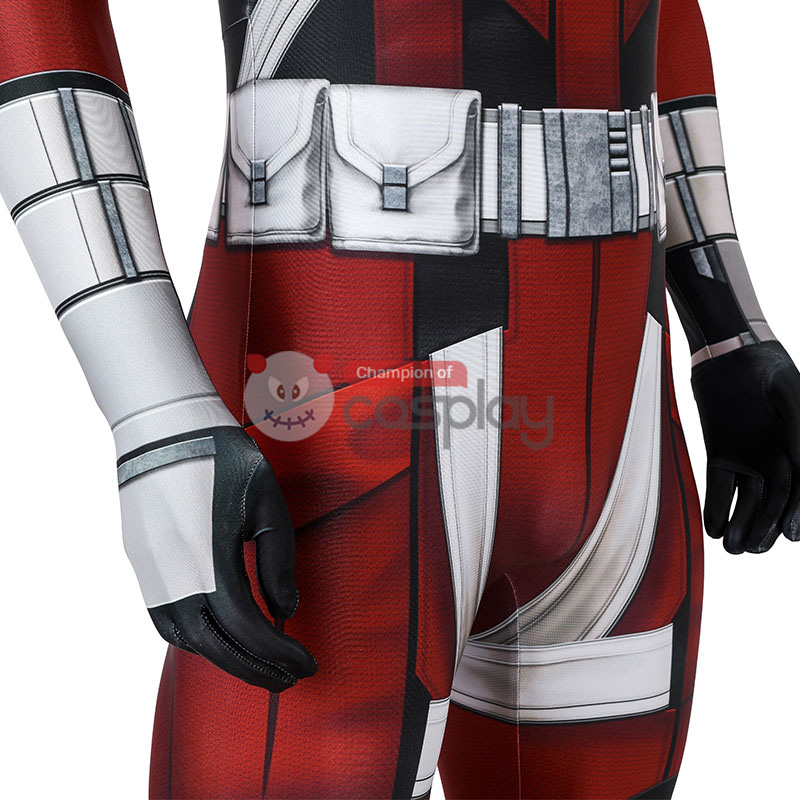 Black Widow Jumpsuit 2020 Black Widow Red Guardian Cosplay Costumes