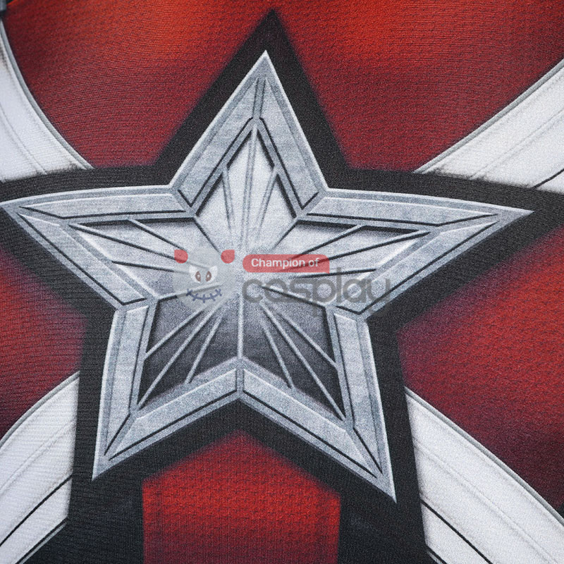 Black Widow Jumpsuit 2020 Black Widow Red Guardian Cosplay Costumes