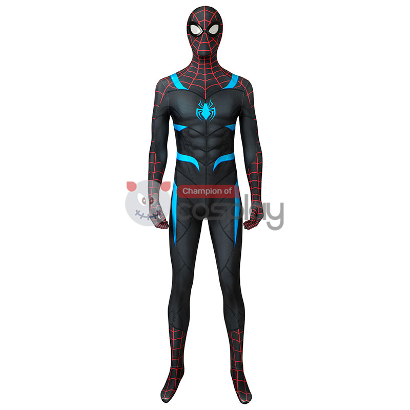 Secret War Jumpsuit Marvel Spiderman Cosplay Costumes