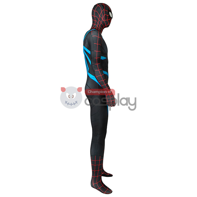 Secret War Jumpsuit Marvel Spiderman Cosplay Costumes