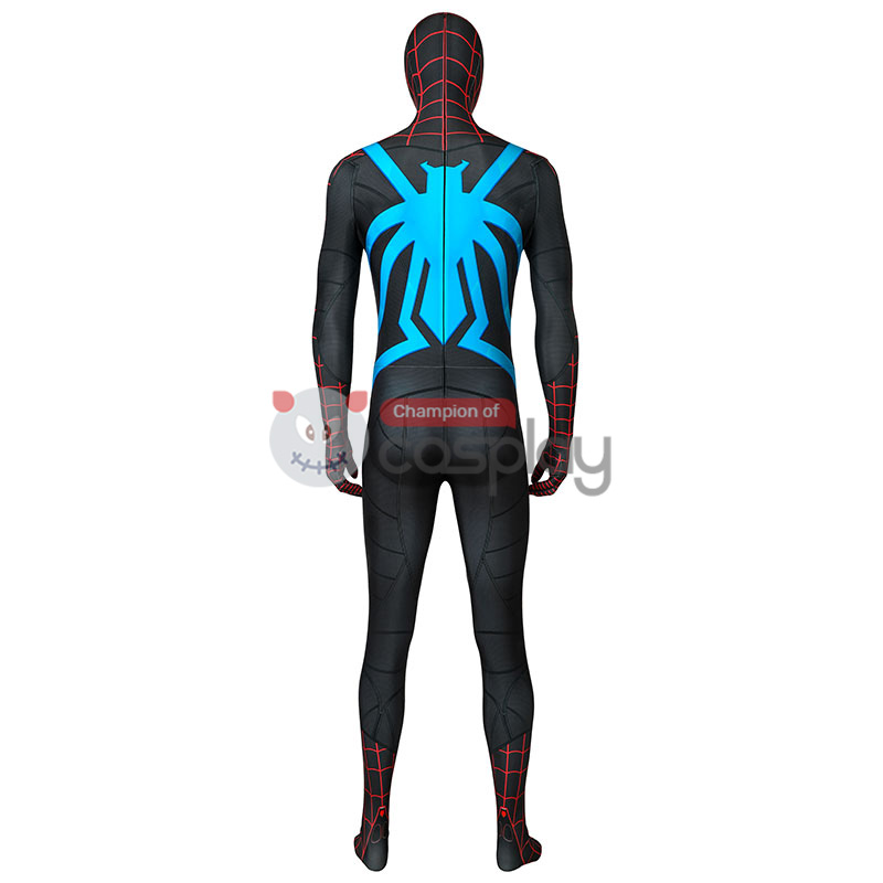 Secret War Jumpsuit Marvel Spiderman Cosplay Costumes