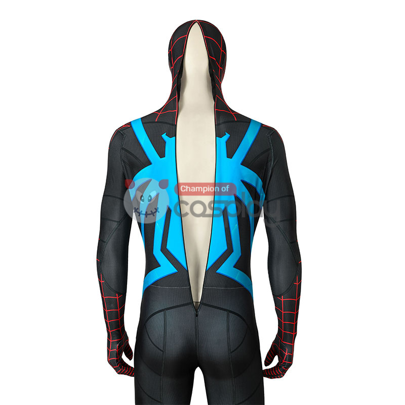 Secret War Jumpsuit Marvel Spiderman Cosplay Costumes