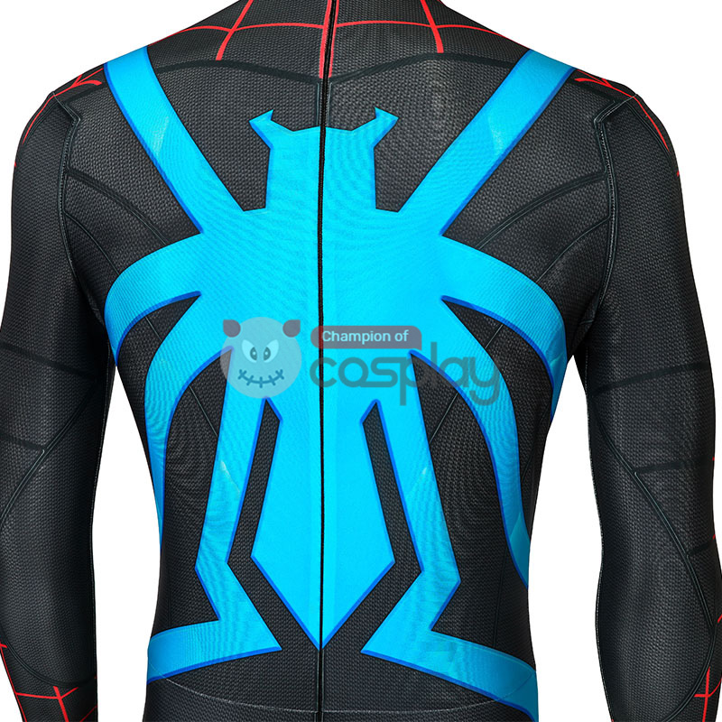 Secret War Jumpsuit Marvel Spiderman Cosplay Costumes