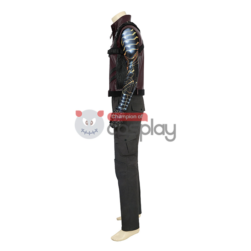 Bucky Barnes Costume The Falcon and the Winter Soldier Bucky Barnes Cosplay Costume