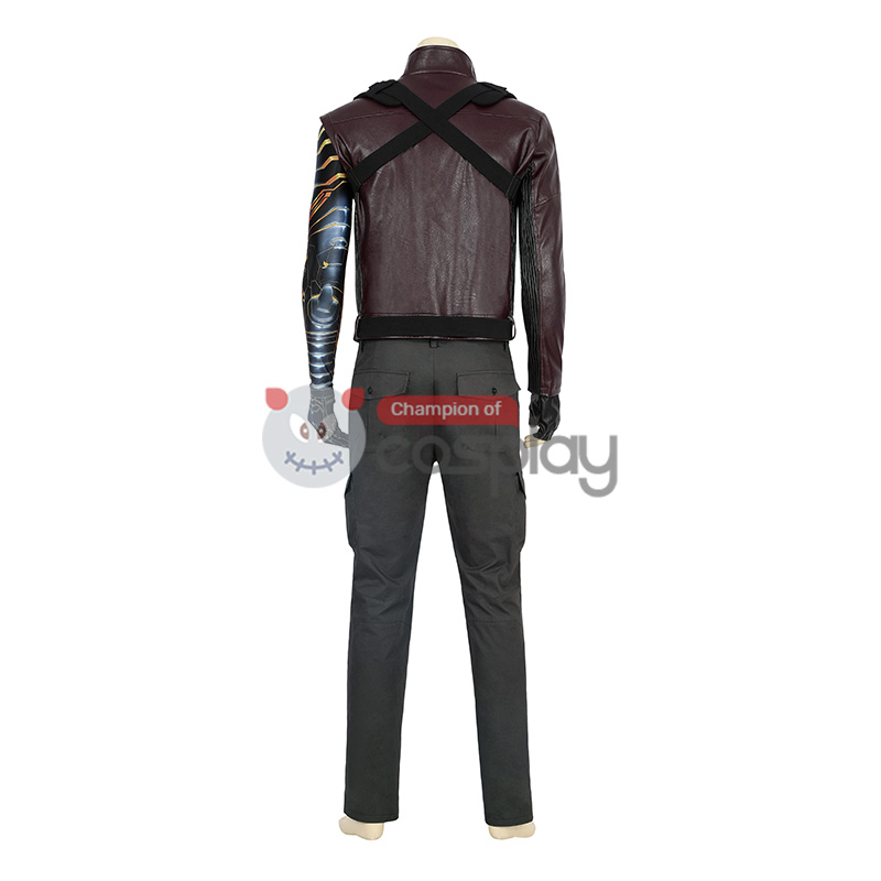 Bucky Barnes Costume The Falcon and the Winter Soldier Bucky Barnes Cosplay Costume