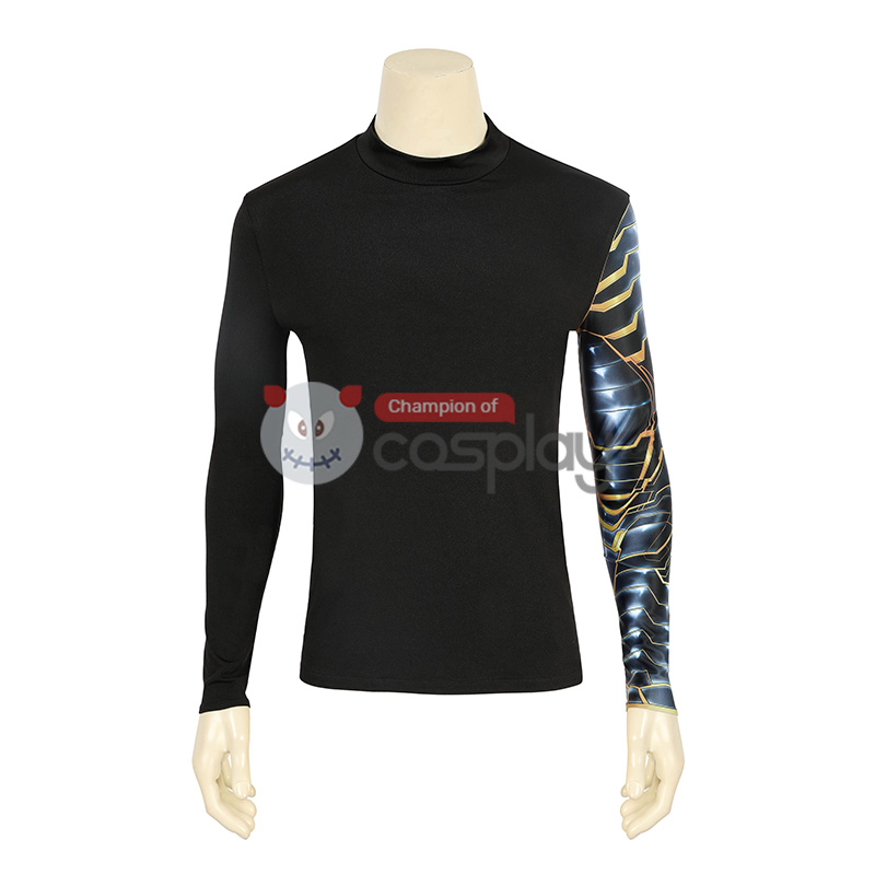 Bucky Barnes Costume The Falcon and the Winter Soldier Bucky Barnes Cosplay Costume