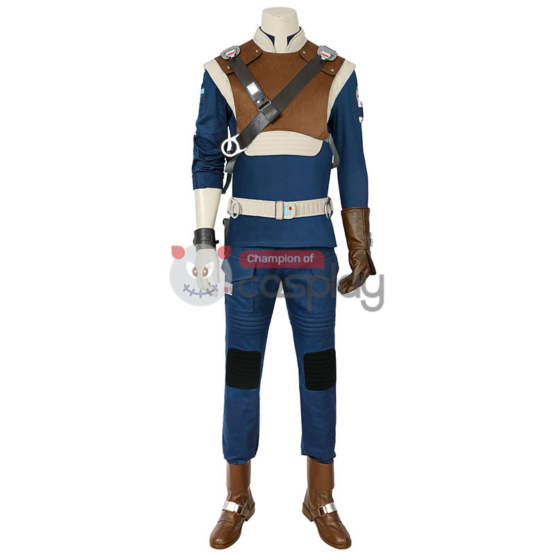 Cal Kestis Costumes Star Wars Jedi Fallen Order Cosplay Costume