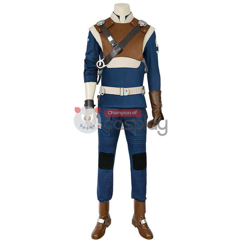 Cal Kestis Costumes Star Wars Jedi Fallen Order Cosplay Costume