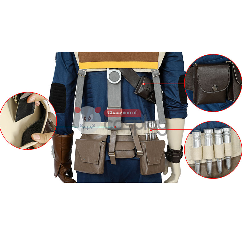 Cal Kestis Costumes Star Wars Jedi Fallen Order Cosplay Costume
