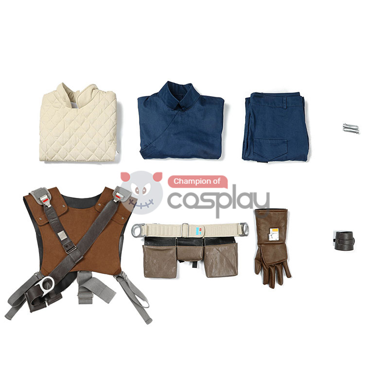 Cal Kestis Costumes Star Wars Jedi Fallen Order Cosplay Costume