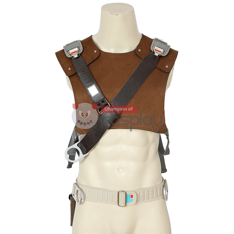Cal Kestis Costumes Star Wars Jedi Fallen Order Cosplay Costume