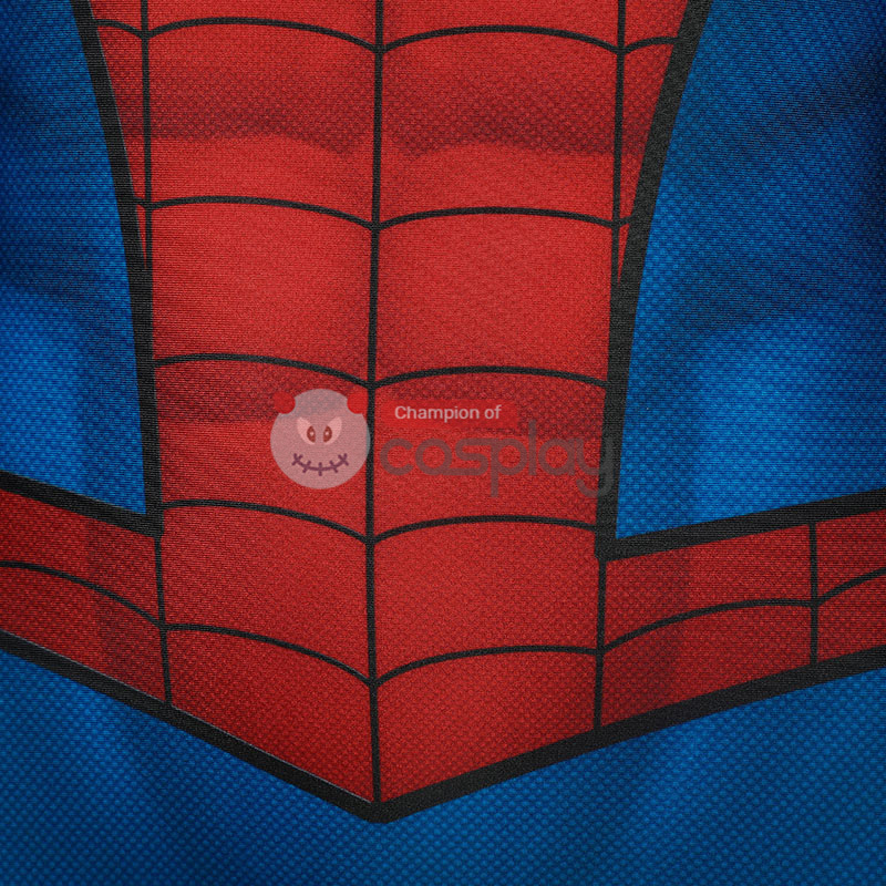 Kids Spider-Man Jumpsuit Spiderman Classic Ultimate Cosplay Costume