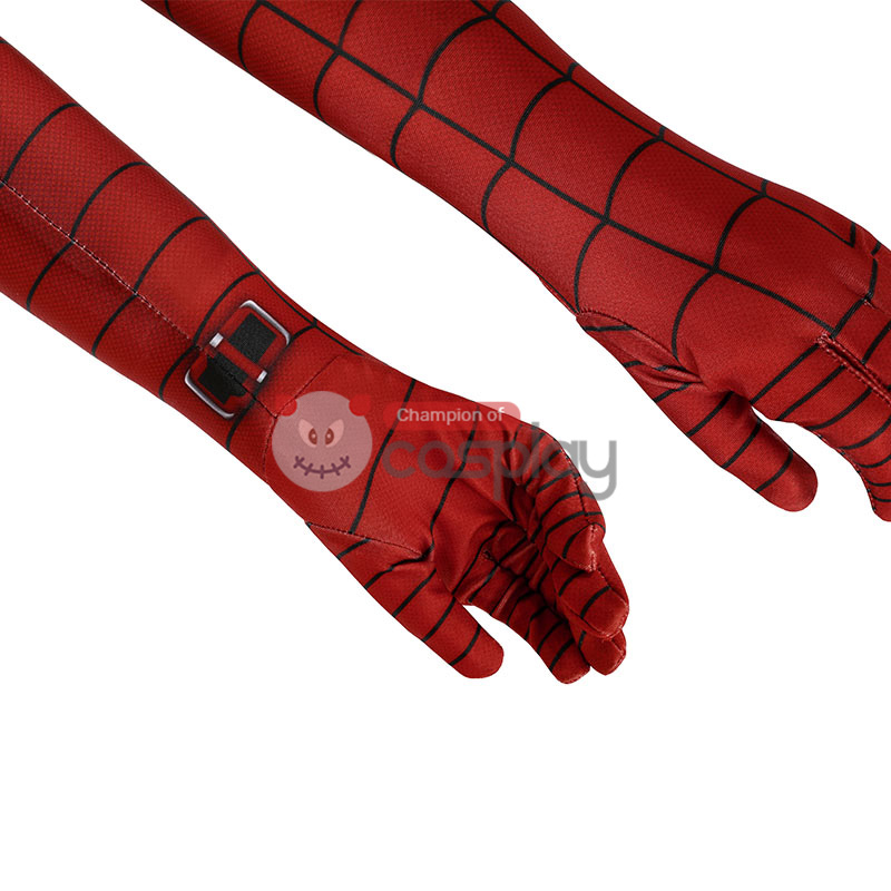 Kids Spider-Man Jumpsuit Spiderman Classic Ultimate Cosplay Costume