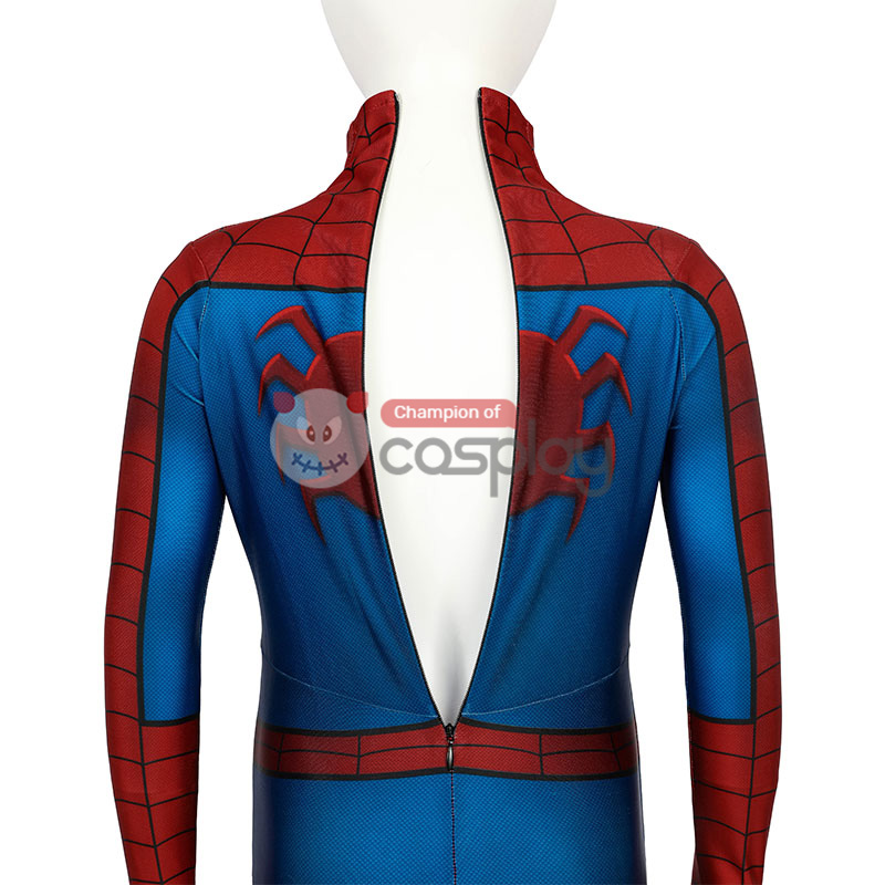 Kids Spider-Man Jumpsuit Spiderman Classic Ultimate Cosplay Costume