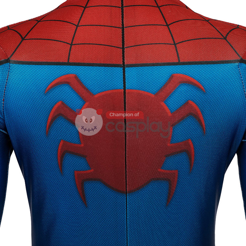 Kids Spider-Man Jumpsuit Spiderman Classic Ultimate Cosplay Costume