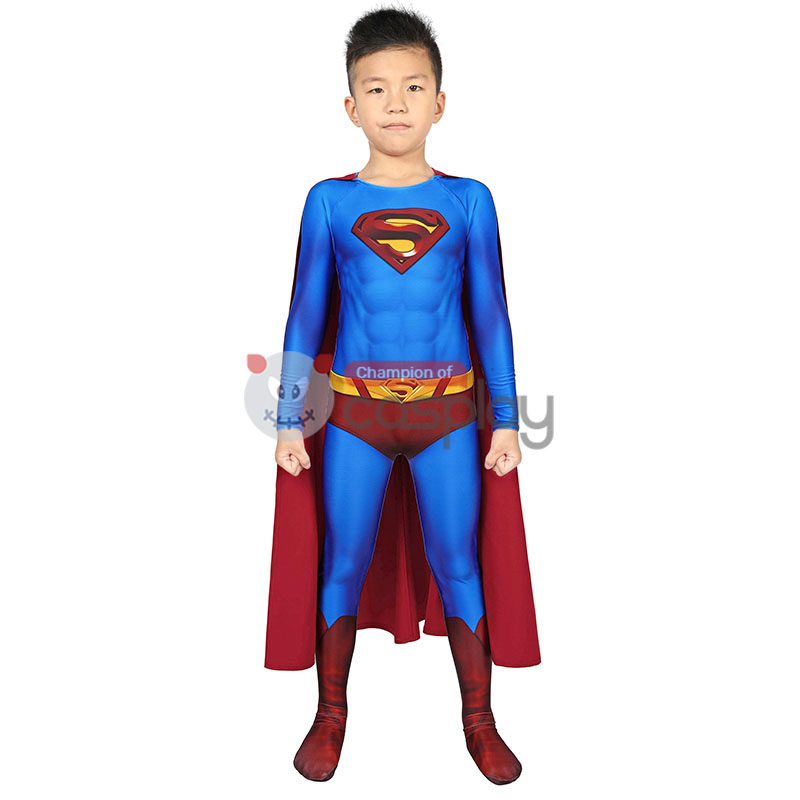Children Return Clark Costume Polyester Bodysuit by CCosplay